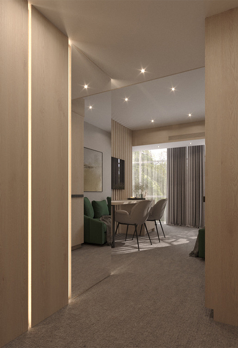 2-мест. люкс-студия