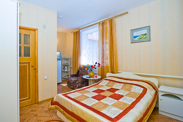 Посмотреть в галерее Стандарт 2-местный, 1-комнатный к. 1,2,3