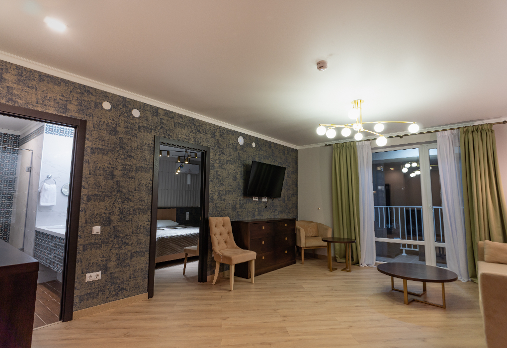 2-мест. 2-комн. люкс, малый корп.