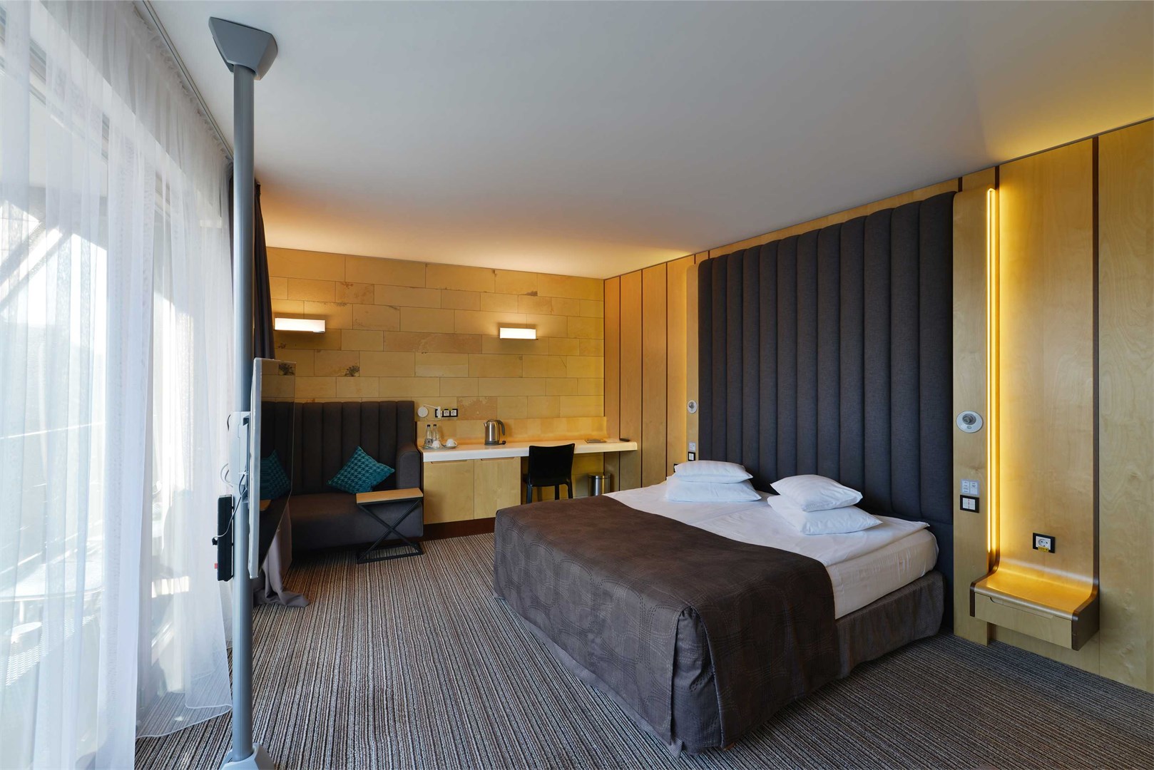 Студия 2-местная