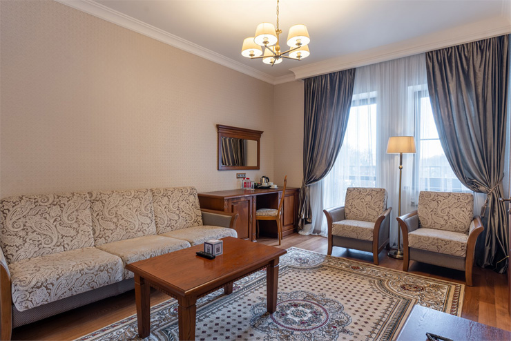 Люкс SUITE  2 местный 2 комнатный