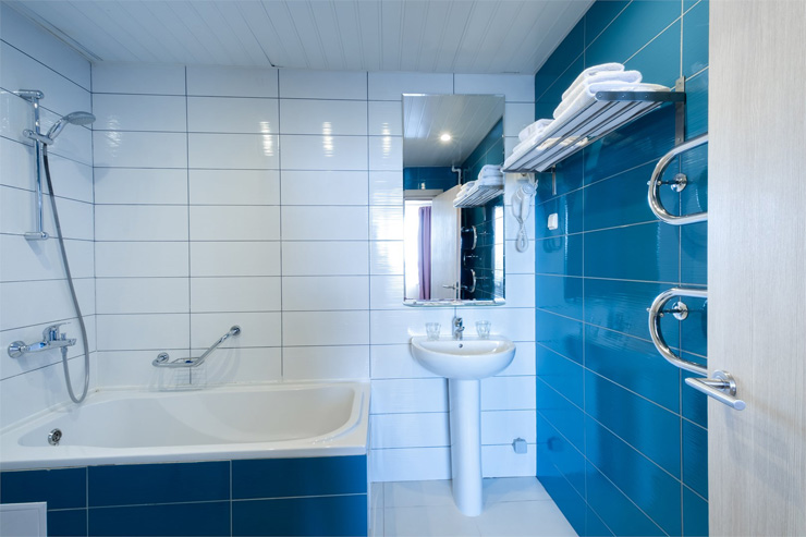 Студия 2-комнатная вид на залив