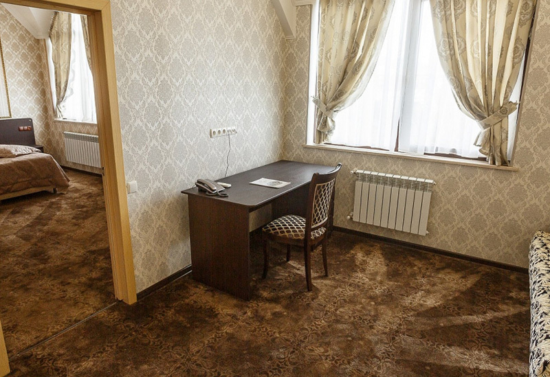 Посмотреть в галерее 2-мест. 4-комн. сьют, корп. 2
