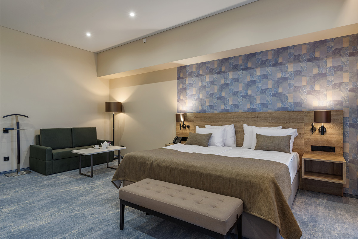 Делюкс 2-местный  Комфорт Дабл