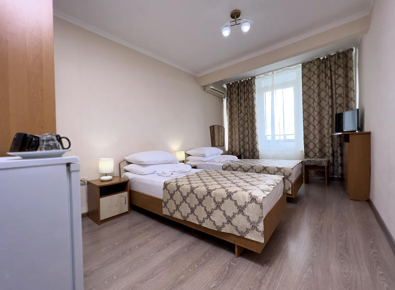 Стандартный 2-местный (вид на море) корпус 1