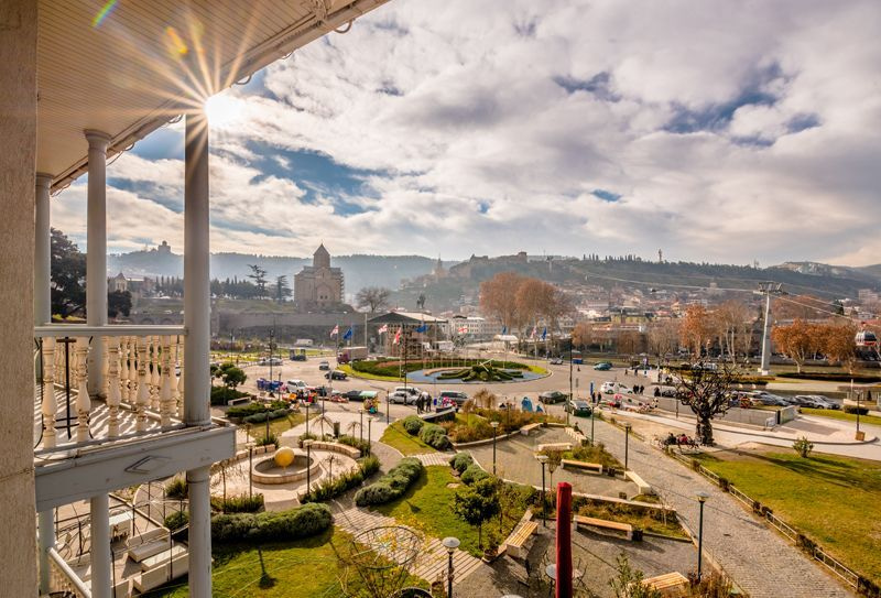 Отель «Kopala Rikhe» Тбилиси, Грузия