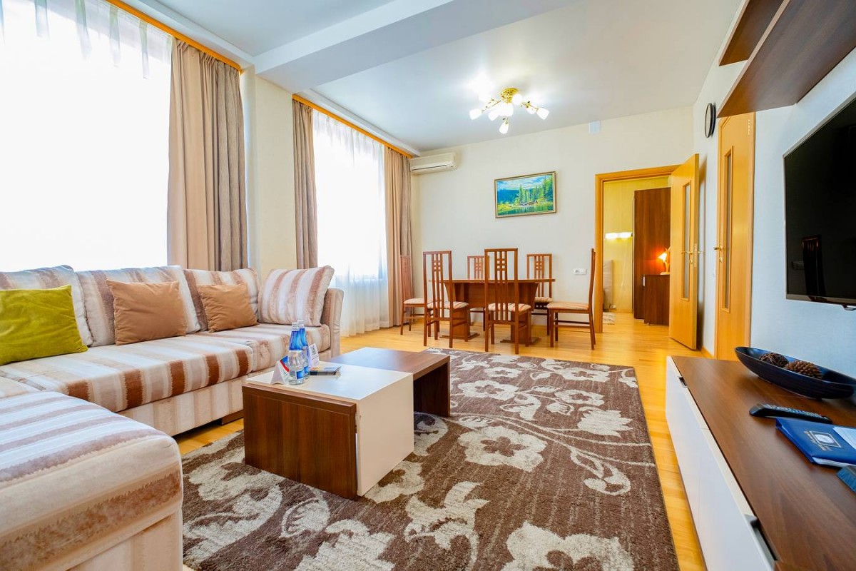 Апартаменты 1-местный 2 комнатный