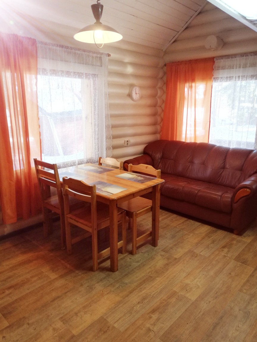 Коттедж 5-местный №10 с сауной на дровах