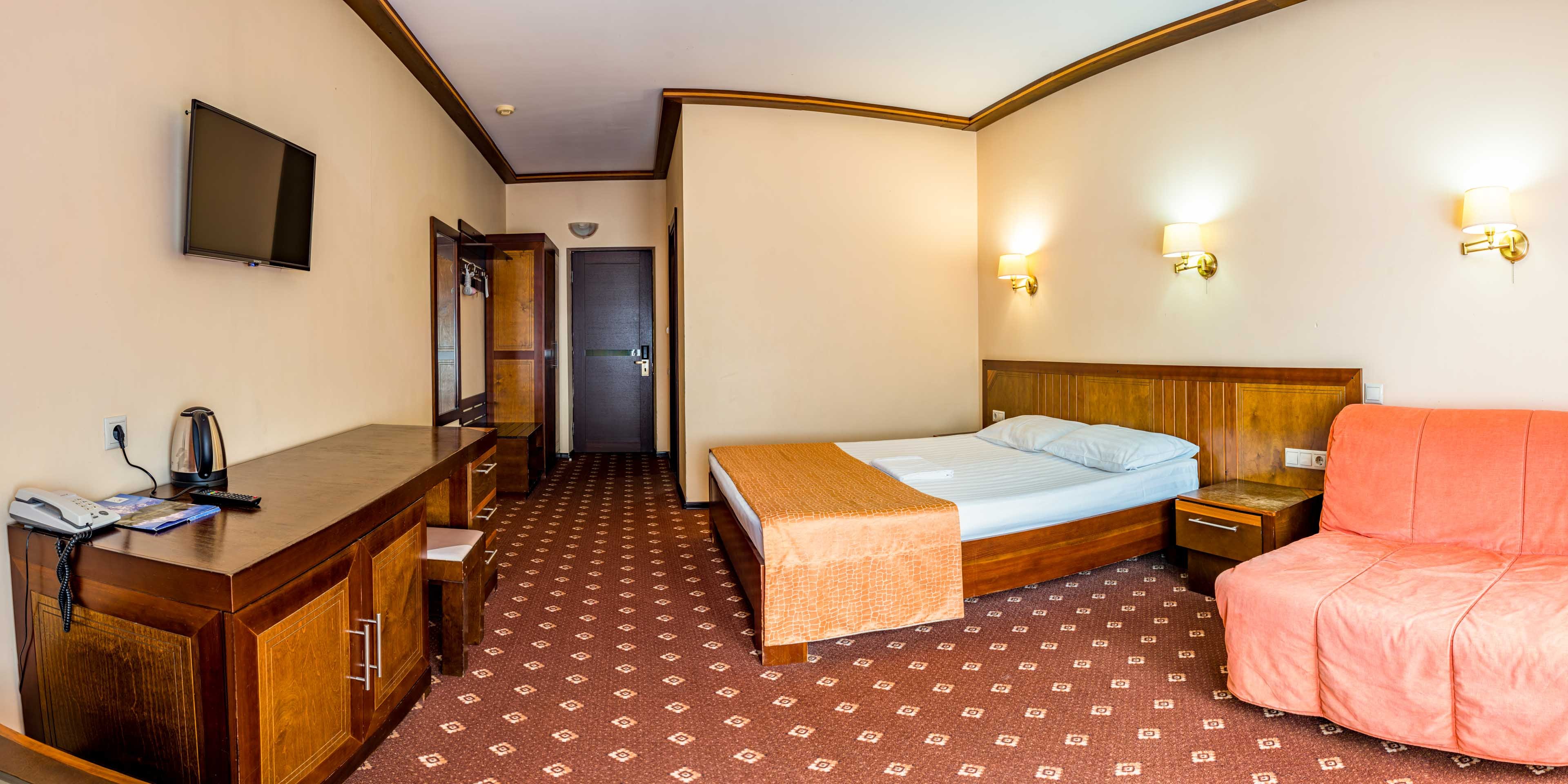 Стандартный 3-местный 1-комнатный