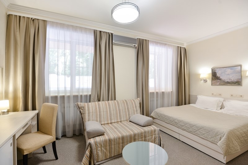 Стандарт 2-местный 1-комнатный DBL