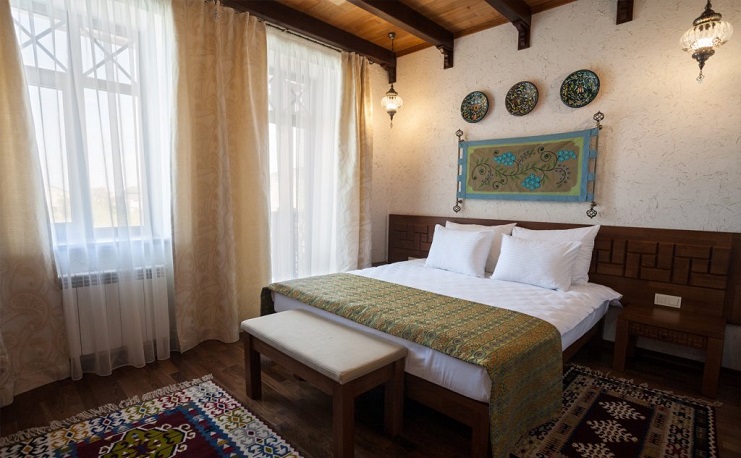 Люкс 2-местный 2-комнатный Зейтун