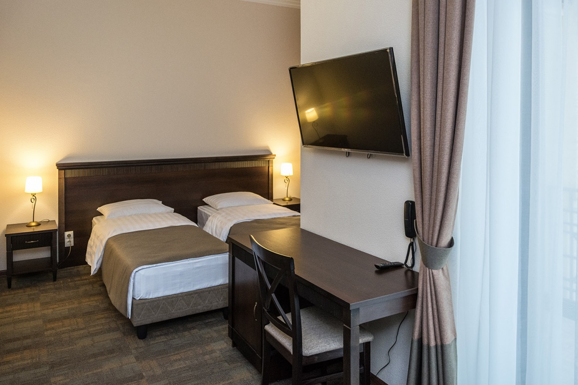 Стандарт 2-местный 1-комнатный