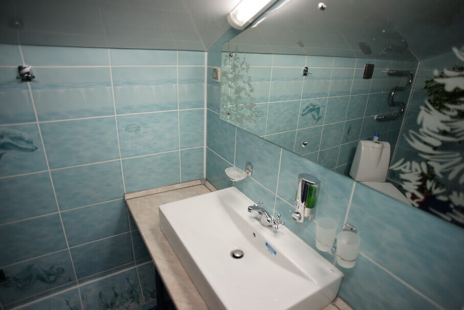 Люкс Люкс 2-местный Studio с водопадом корпус 3