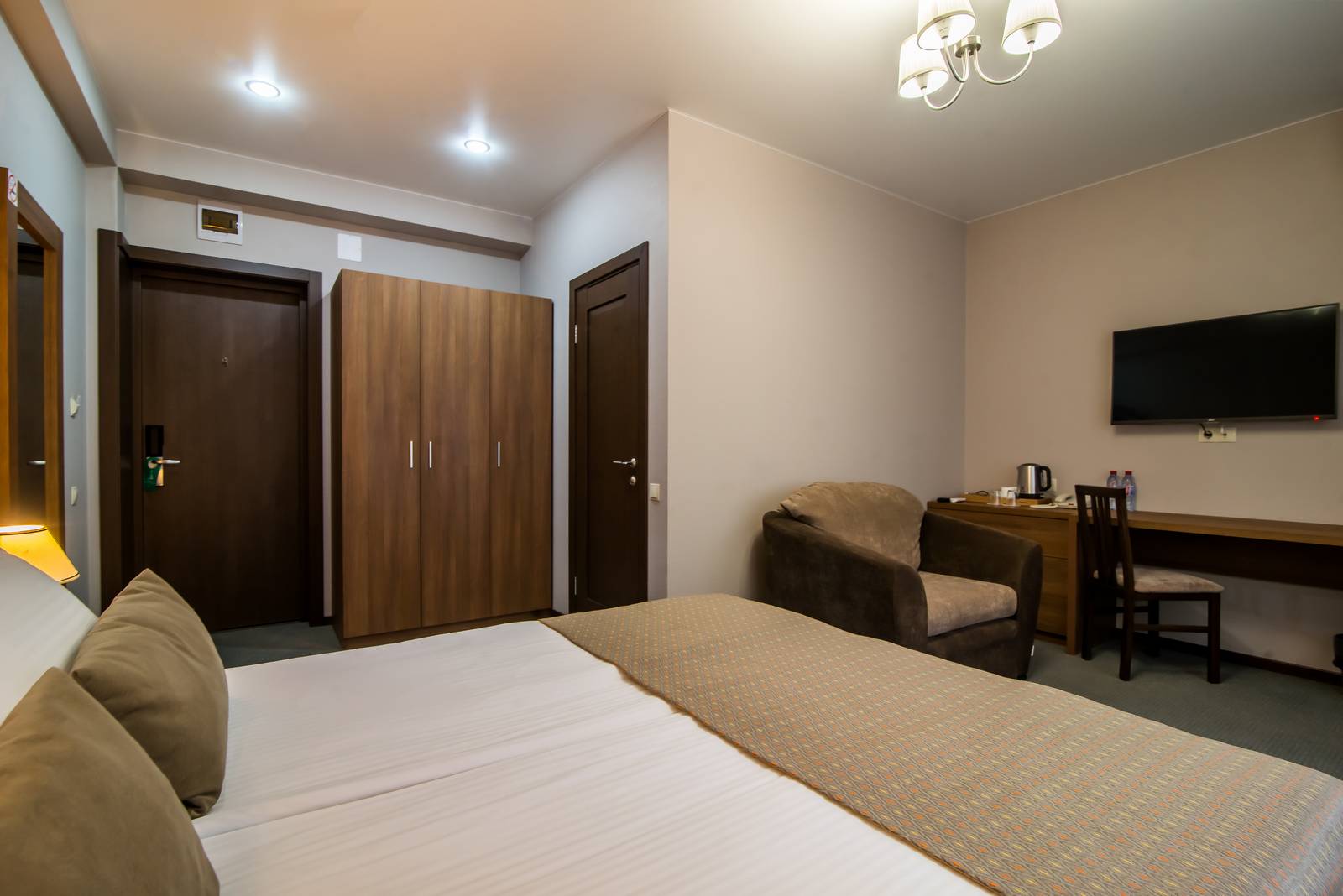 Стандарт 2-местный комфорт с балконом