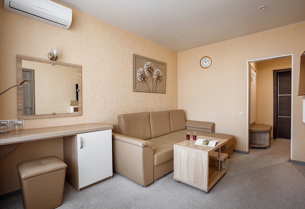 2-мест. 2-комн. полулюкс, корп. 