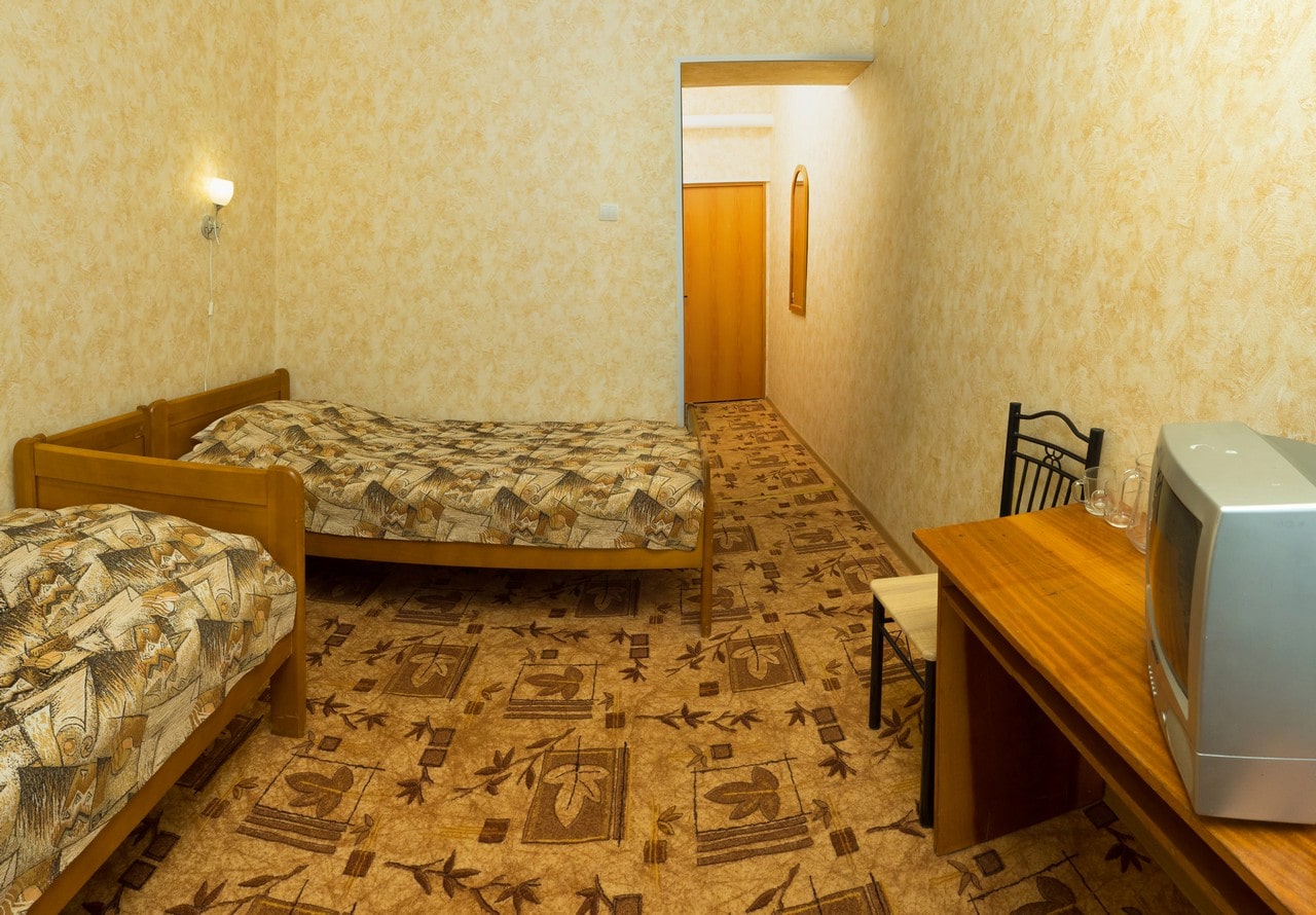 Стандартный 2-местный 1-комнатный (1-категории)