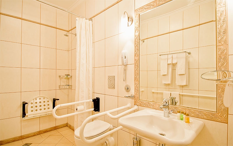 Джуниор сюит 2-местный 1-комнатный номер для людей с ограниченными возможностями