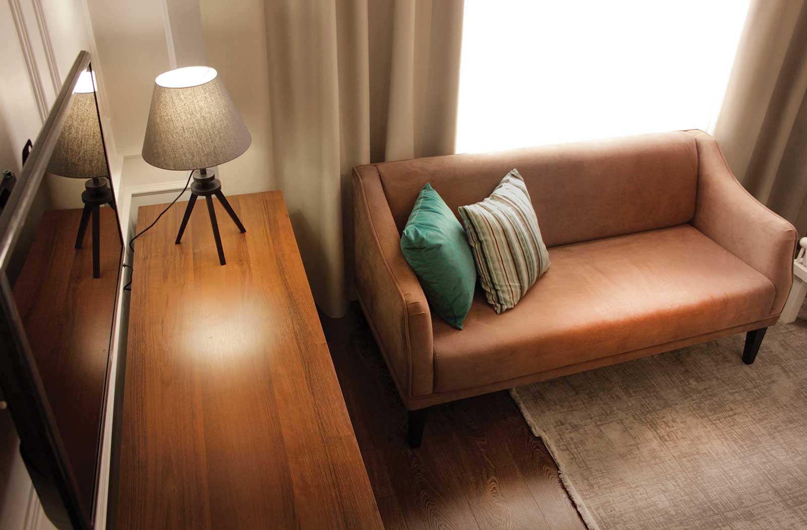 Стандарт 2-местный без балкона вид горы