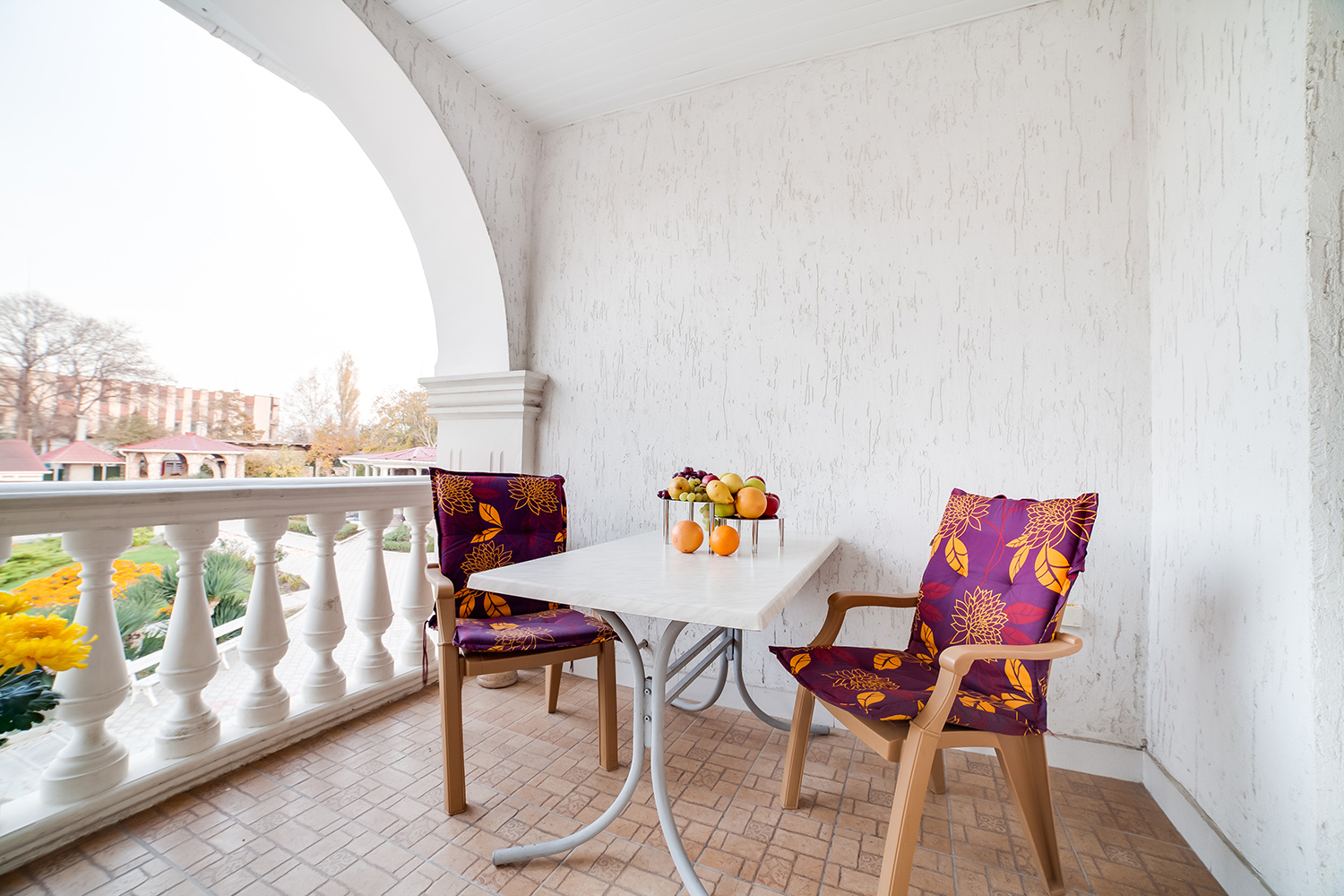 Люкс Цветочный 2-местный 2-комнатный