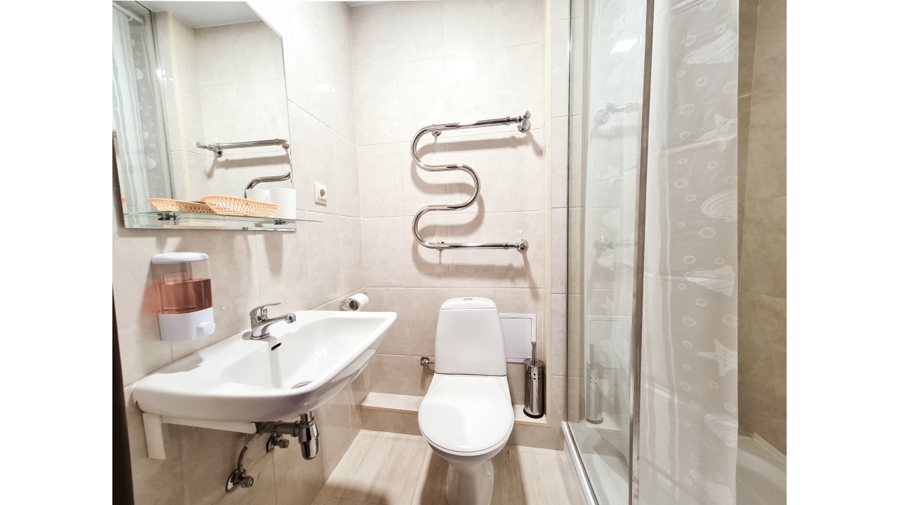 Комфорт Плюс 2-местный Twin/Dbl вид на город