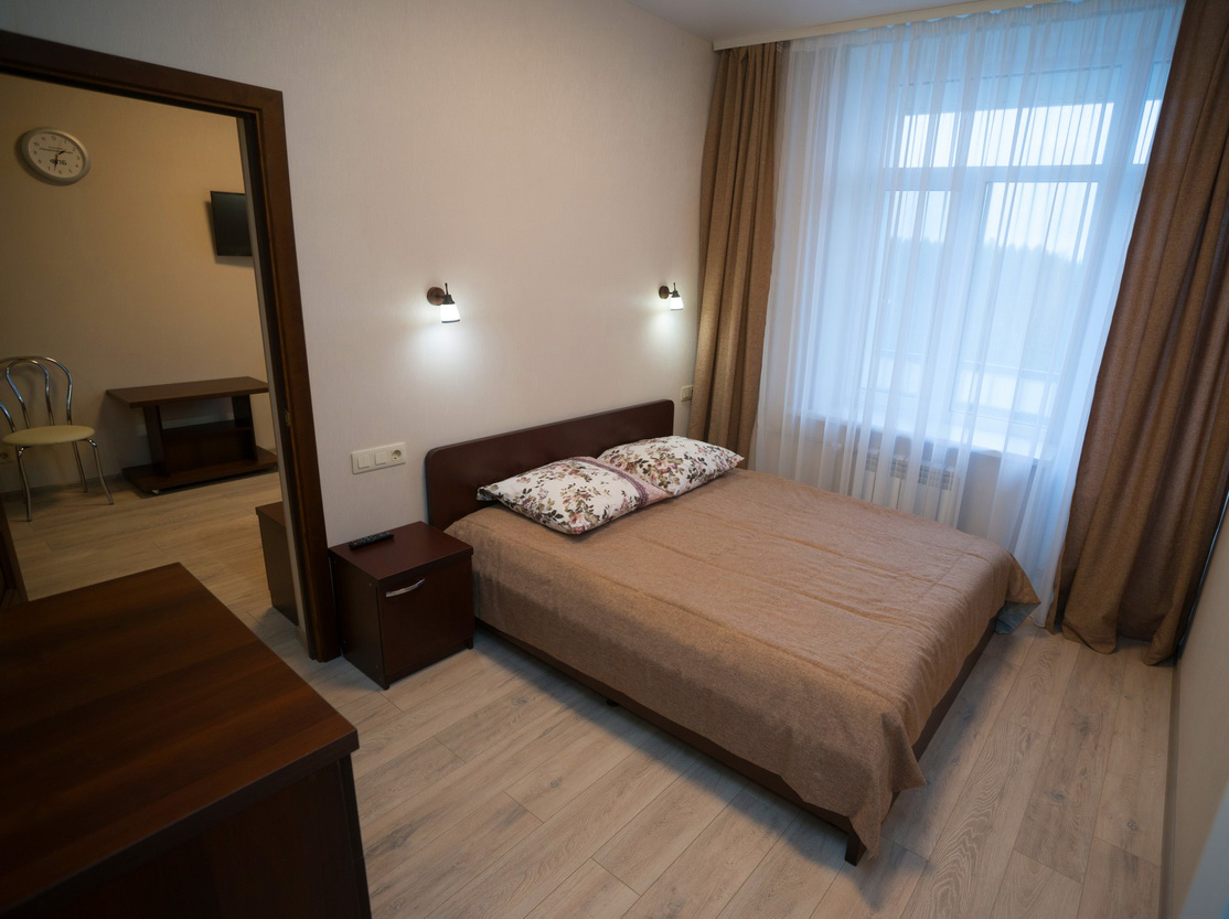 Комфорт 2-местный 2-комнатный Семейный Комфорт+ корпус 1