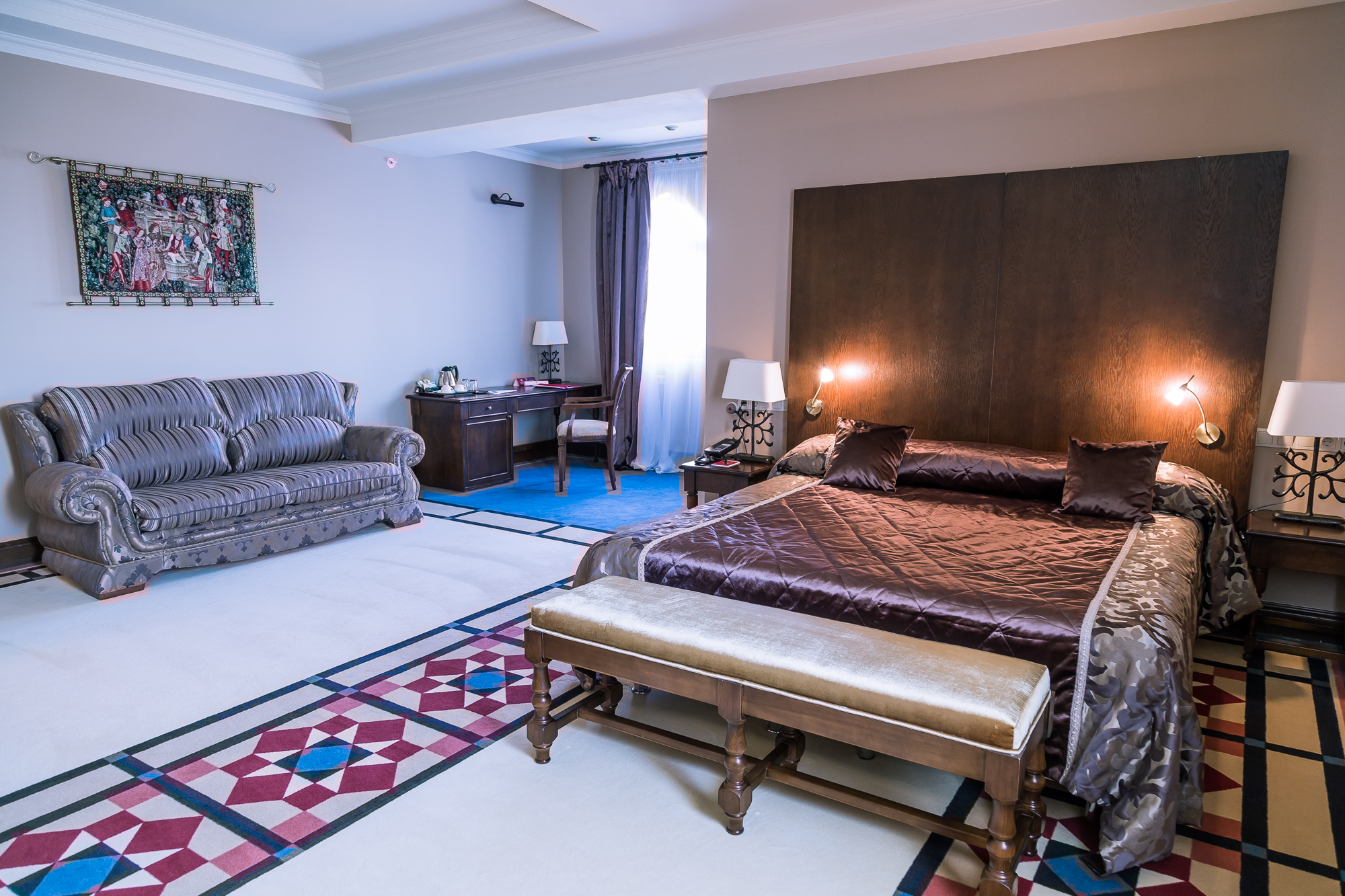 Люкс Королевы 2-местный