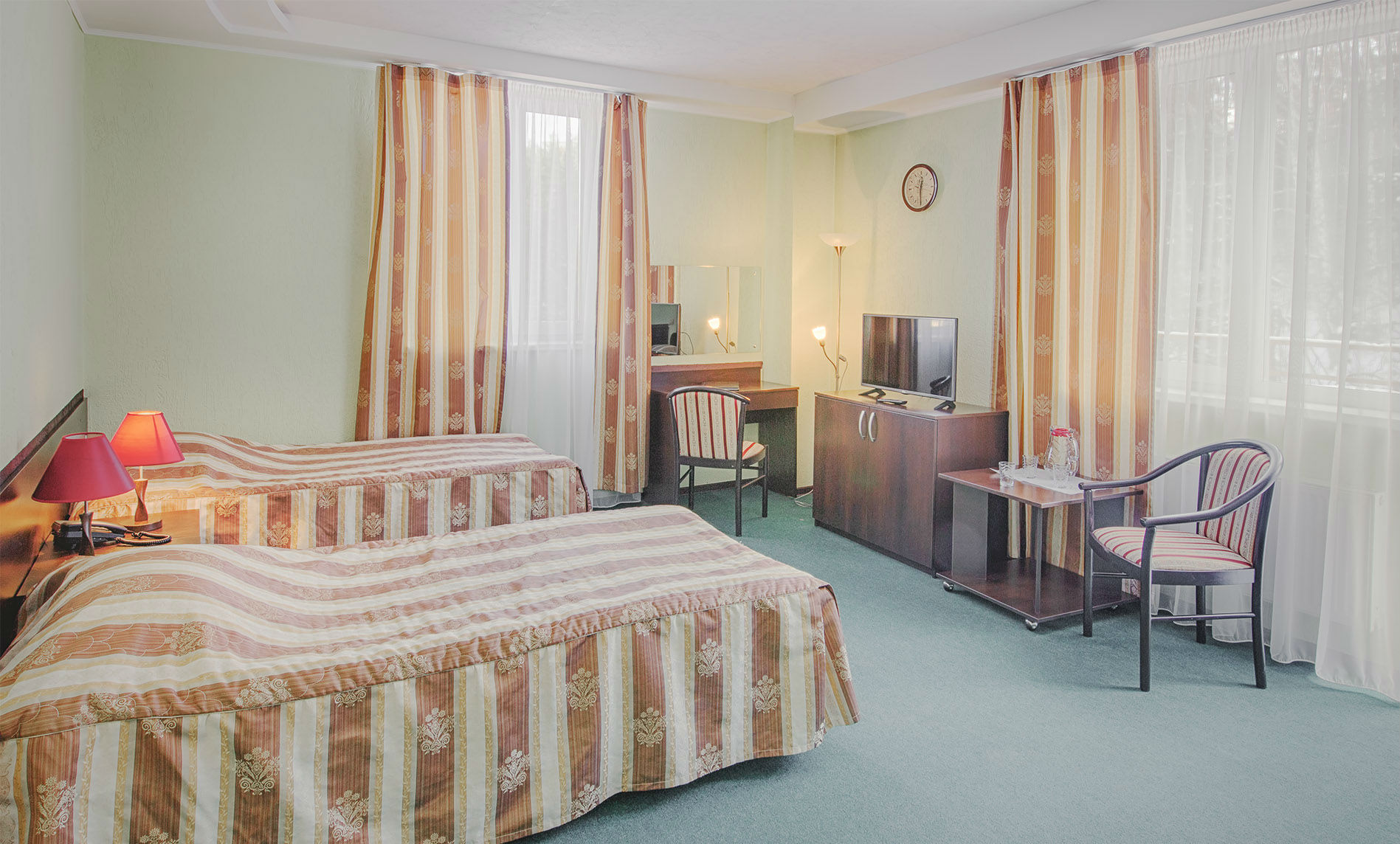 Комфорт 2-местный Плюс (корпус №1)