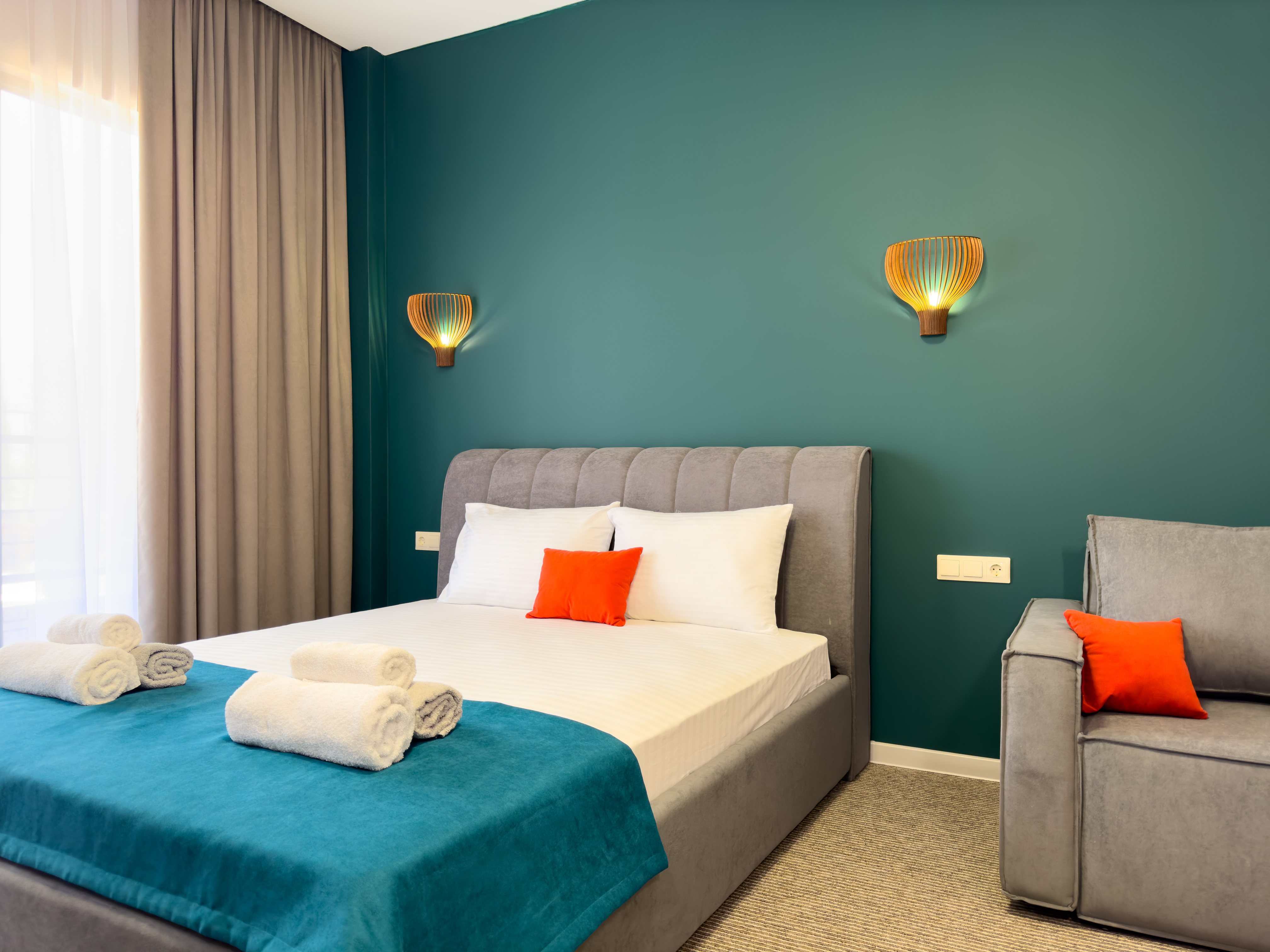 Супериор 2-местный 1-комнатный с балконом корпус 2