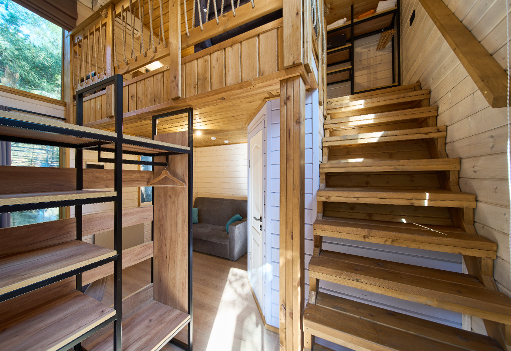 2-мест. двухэтажный дом-шале