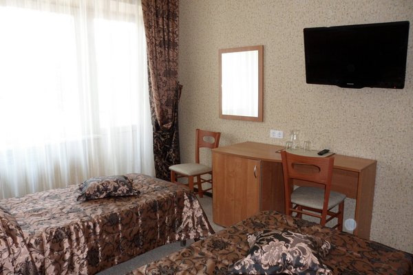 Посмотреть в галерее 1 категория 2-местный номер в корп.8