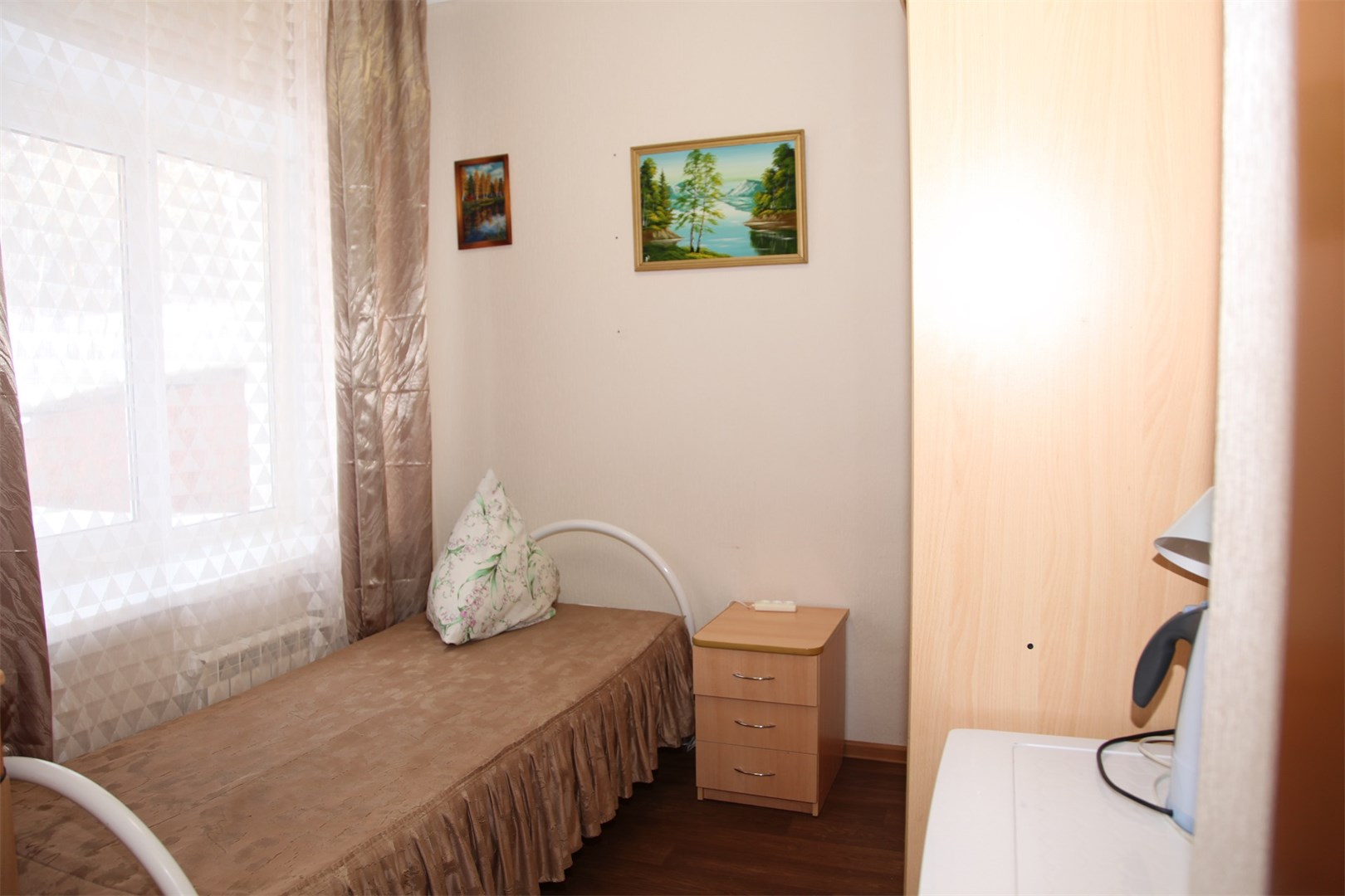 Посмотреть в галерее Блочный 2 местный (1+1) корпус 2