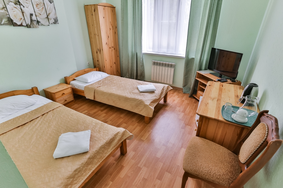 Стандарт 2-местный 1-комнатный