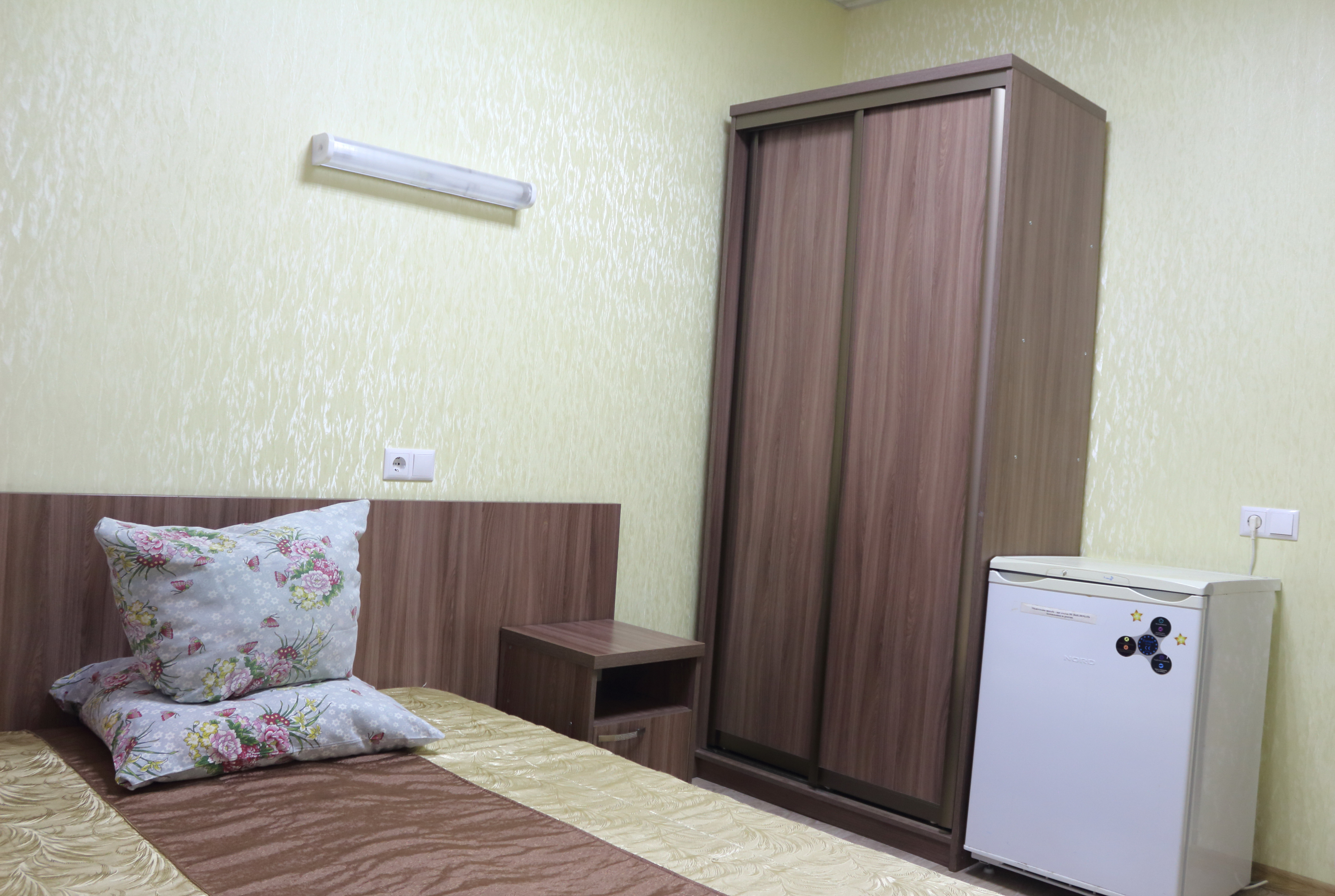 Стандартный 1-местный Кинг Сайз корпус 2 (после ремонта)