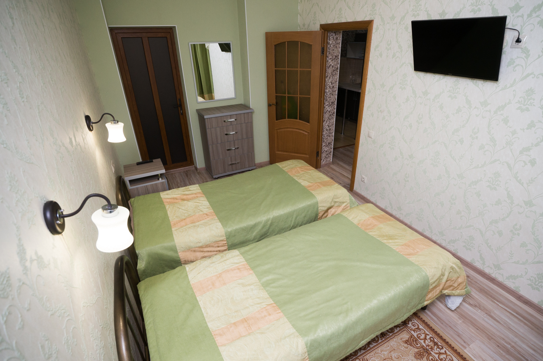 Комфорт 2-местный 2-комнатный Семейный корпус 2А