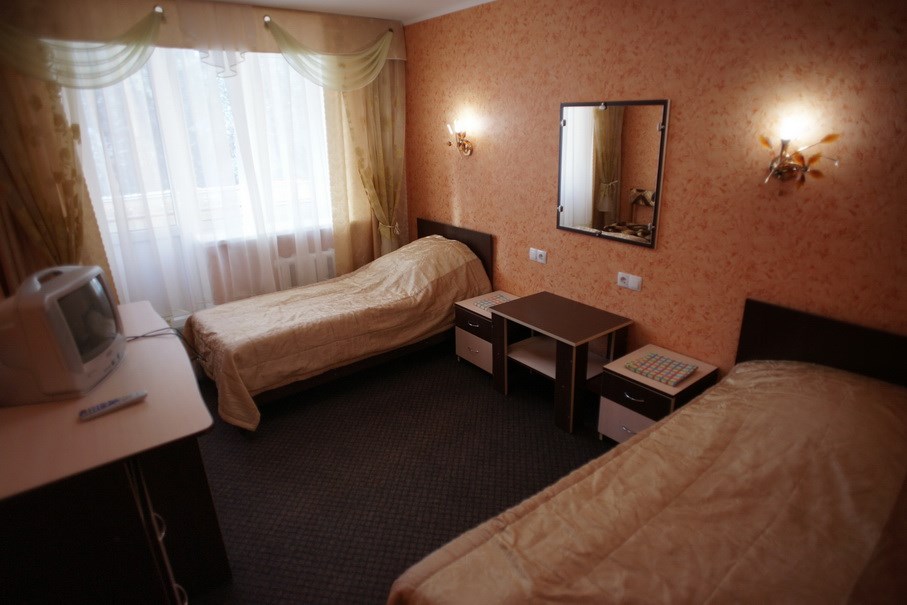 Стандартный 2-местный Twin корпус 2,3