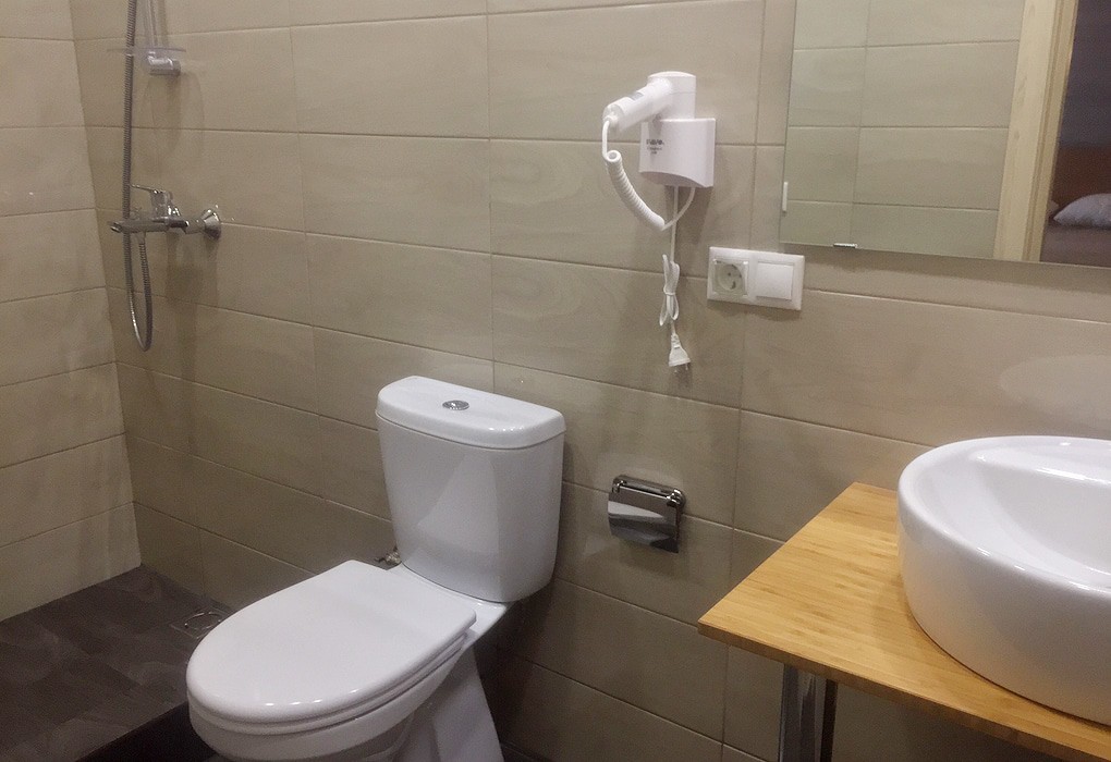 Коттедж 2-местный 2-комнатный Коттедж Люкс