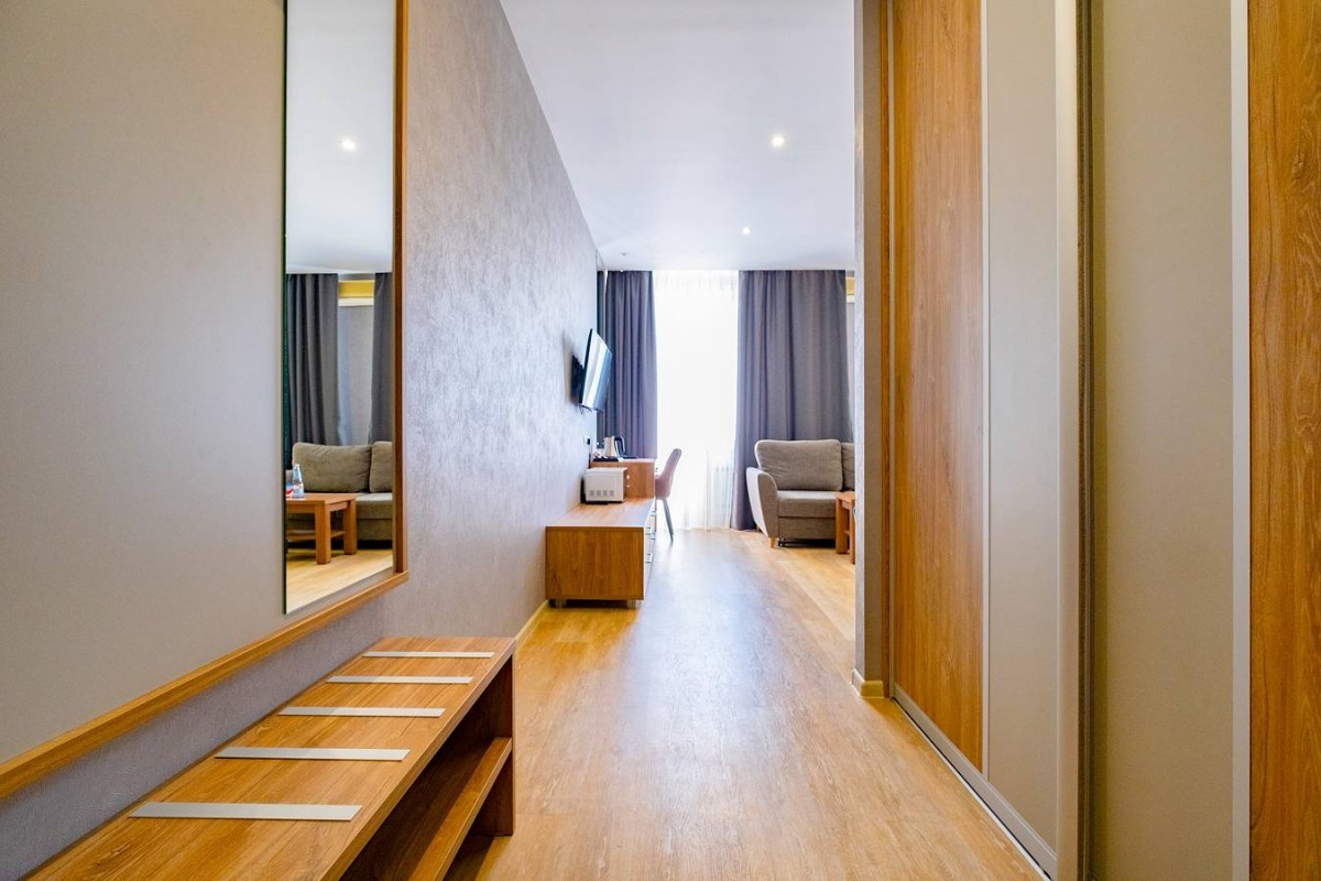 Джуниор сюит 1-местный 1 комнатный