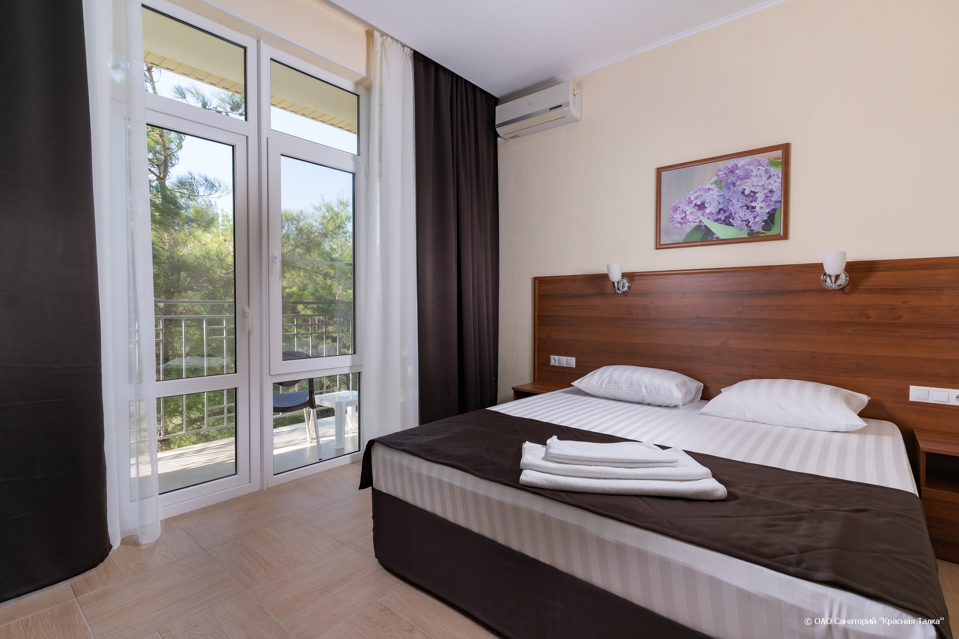 Семейный 4-местный 2-комнатный