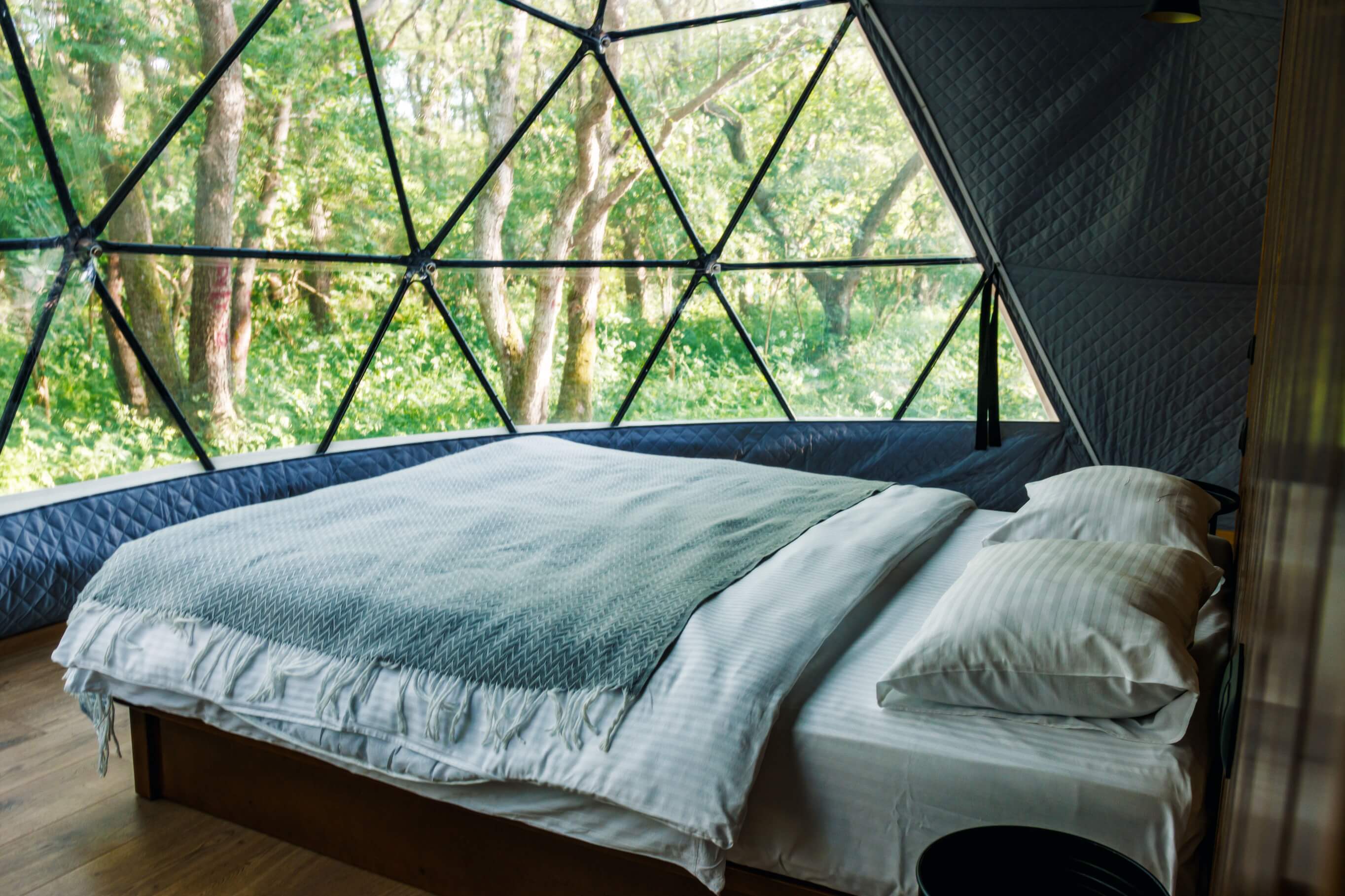 Глемпинг 2-местный Глемпинг