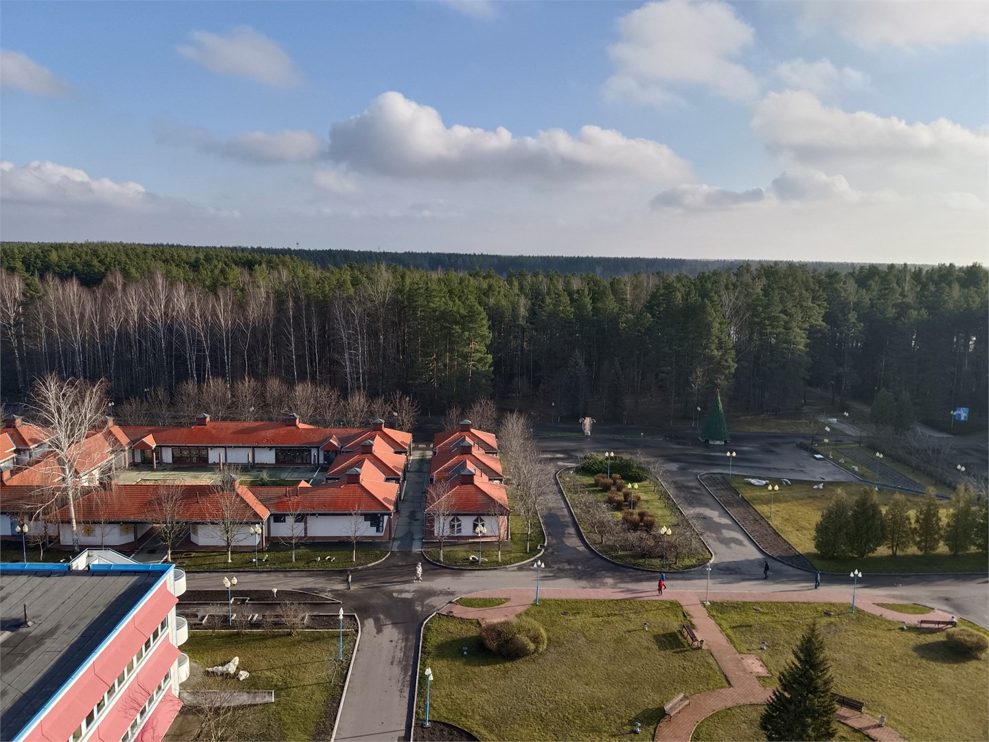 Стандартный 1-местный номер в корпусе 1