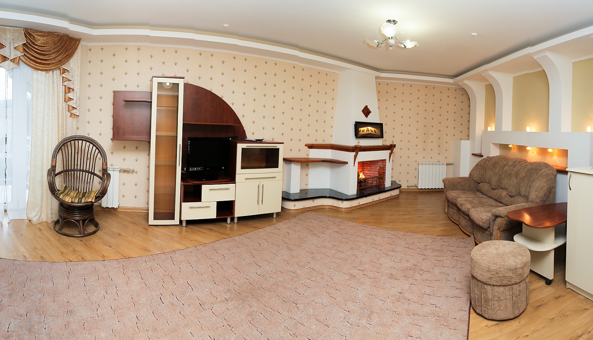 Люкс 2-местный 2-комнатный