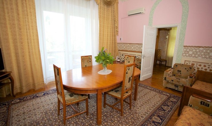 Люкс 2-местный 2-комнатный корпус 1