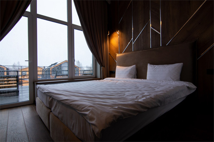 Резиденция 10-местная YAMAGUCHI люкс с хор.видом