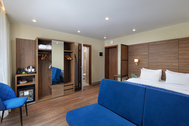 Семейный 2-местный мини (корп. 3)