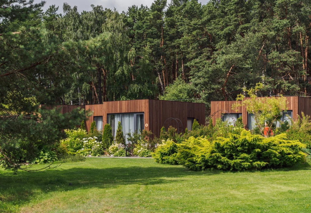 2-мест. коттедж с террасой 4*