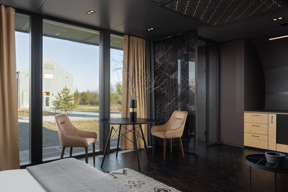 Глемпинг 2-местный Баррел Борис