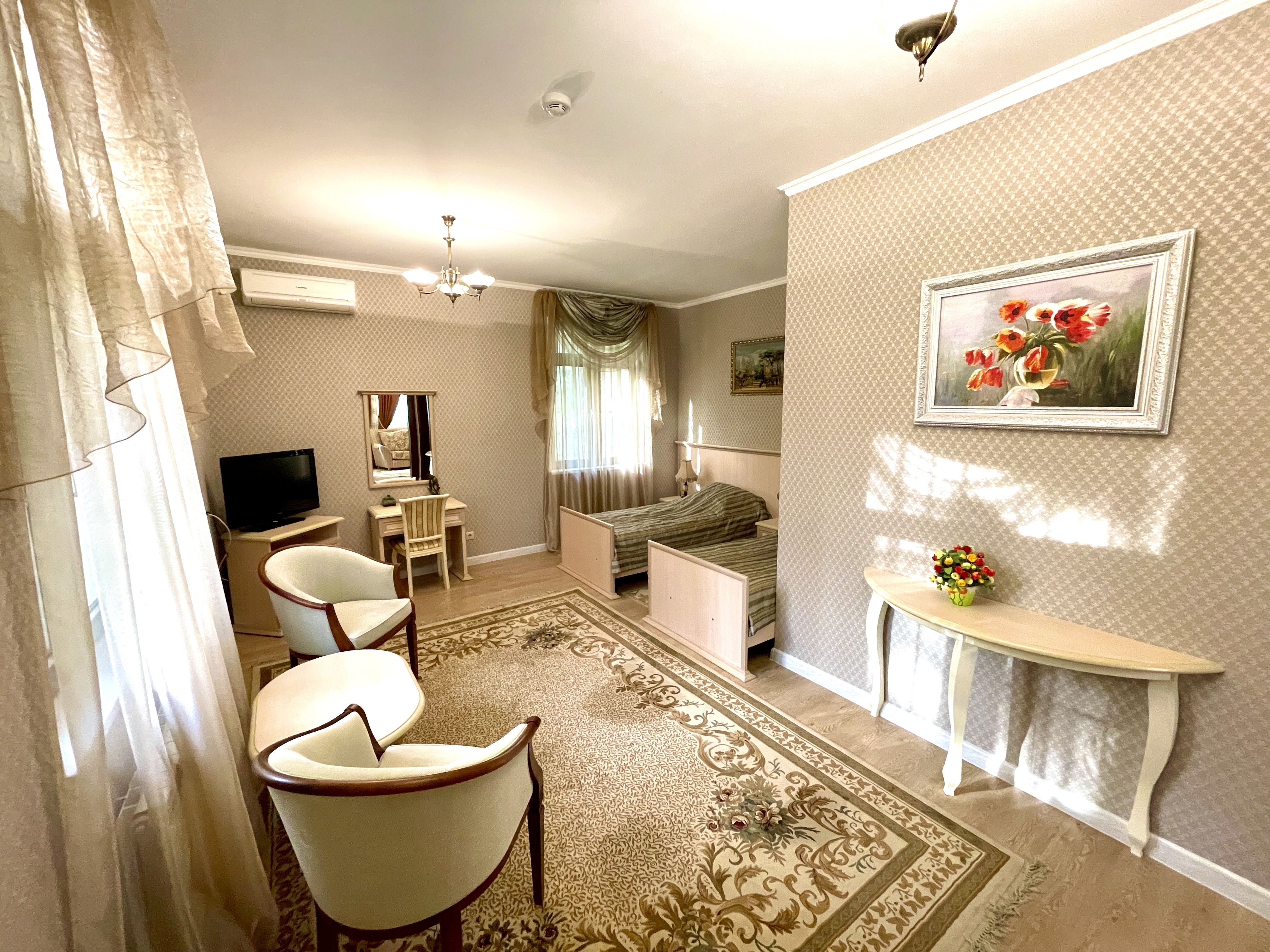 Люкс Премиум 2-местный 3-комнатный