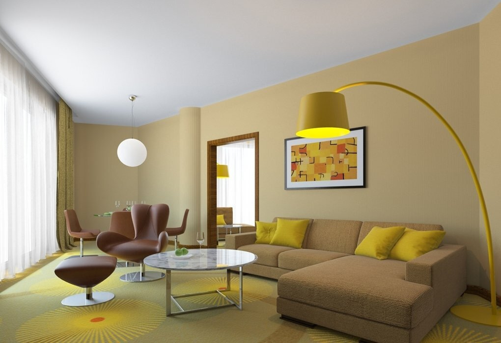 Люкс 2-комнатный