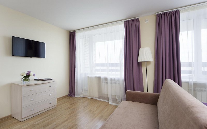 Студио 2-местная студия с видом на залив