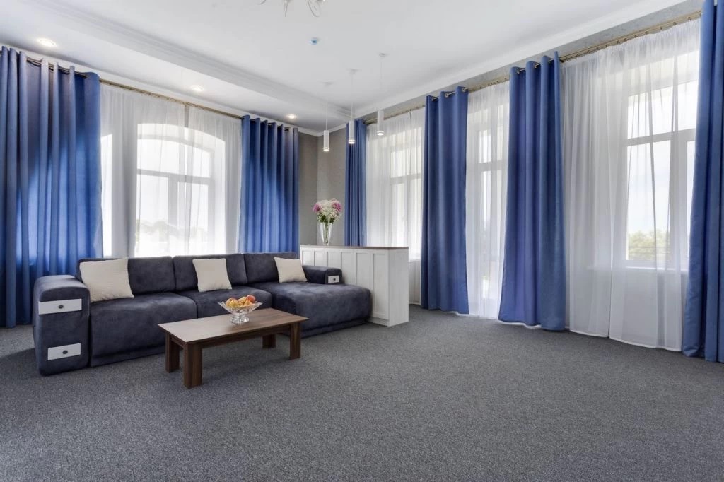 Люкс 2-местный 2-комнатный с террасой